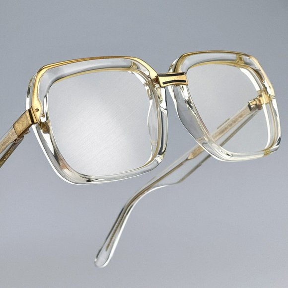 Celine CL40050U 022 Sunglasses Transparent Square Women CL 40050U - Picture 1 of 14